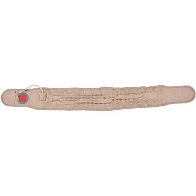 HEAT Lendenstützgürtel 2-in-1, Aufblasbares Physiotherapie-material Aus Tpu/pu-strickgewebe, Schmerzlindernd, Khakifarbenes Traktionsgerät HEAT Lendenstützgürtel 2-in-1, Aufblasbares Physiotherapie-material Aus Tpu/pu-strickgewebe, Schmerzlindernd, Khakifarbenes Traktionsgerät