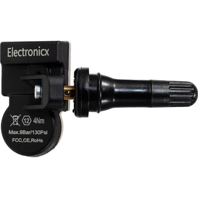 ELECTRONICX 1x Rdks Sensor Gummi - Byd Dolphin Surf 2021-2026 - Reifendrucksensor Tpms ELECTRONICX 1x Rdks Sensor Gummi - Byd Dolphin Surf 2021-2026 - Reifendrucksensor Tpms