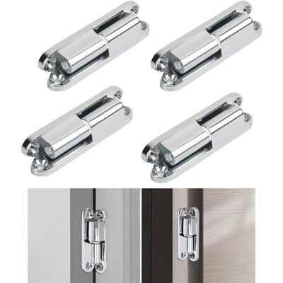 OEM Allecto Plus – 4er-set Schranktürscharniere Palm Renovierungsband Schraubscharniere Aus Zinklegierung Verchromt Für Innen- Und Außentüren OEM Allecto Plus – 4er-set Schranktürscharniere Palm Renovierungsband Schraubscharniere Aus Zinklegierung Verchromt Für Innen- Und Außentüren