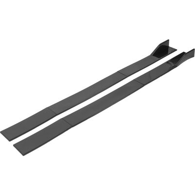 HEAT Seitenschwellerverlängerung Im Carbon-stil, 6-teilig, Universeller Seitenspoiler 2 M/78,7 Zoll, Sportwagenzubehör, Tuning-schwellenlippe, Schwarzer Diffusor-satz. HEAT Seitenschwellerverlängerung Im Carbon-stil, 6-teilig, Universeller Seitenspoiler 2 M/78,7 Zoll, Sportwagenzubehör, Tuning-schwellenlippe, Schwarzer Diffusor-satz.