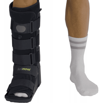 OEM '++actimove Pro Schienbein- Und Fußorthese High Open Toe Größe Xs Schwarz (7627255) (k=16) OEM '++actimove Pro Schienbein- Und Fußorthese High Open Toe Größe Xs Schwarz (7627255) (k=16)