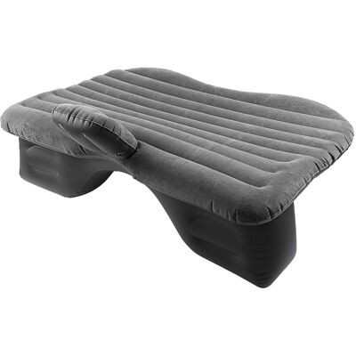 HEAT Aufblasbares Auto-bett Für Die Rücksitzlehne, Luftbett Für Ruhe, Schlaf, Reisen, Camping, Schwarz HEAT Aufblasbares Auto-bett Für Die Rücksitzlehne, Luftbett Für Ruhe, Schlaf, Reisen, Camping, Schwarz