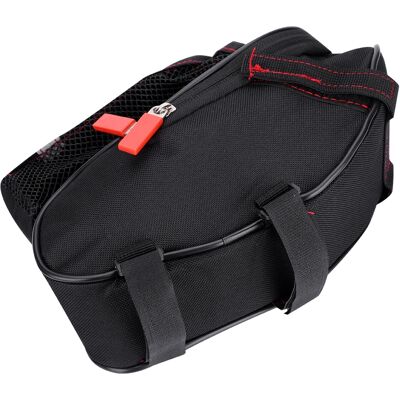 HEAT Sacoche De Selle De Vélo Portable Et Imperméable Trinka, Sac En Nylon Pour Tige De Selle. HEAT Sacoche De Selle De Vélo Portable Et Imperméable Trinka, Sac En Nylon Pour Tige De Selle.