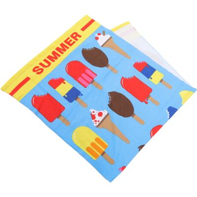 HEAT Weiches Mikrofaser-strandtuch, Niedlicher Aufdruck, Schnelltrocknend, Ideal Für Reisen Und Schwimmen (typ A) HEAT Weiches Mikrofaser-strandtuch, Niedlicher Aufdruck, Schnelltrocknend, Ideal Für Reisen Und Schwimmen (typ A)