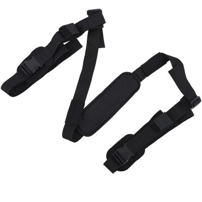HEAT Sangle De Transport Portable En Nylon Réglable Avec Boucle Pour Kayak, Canoë, Sup Ou Planche De Surf HEAT Sangle De Transport Portable En Nylon Réglable Avec Boucle Pour Kayak, Canoë, Sup Ou Planche De Surf