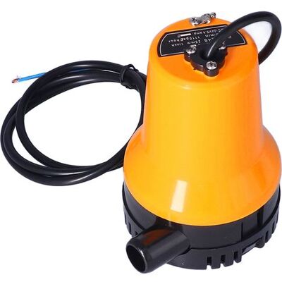 HEAT 24-v-tauchbilgepumpe Für Boote, Elektrische Wasserpumpe Mit 5400 U/min, Landwirtschaftliche Sprinklerbewässerung HEAT 24-v-tauchbilgepumpe Für Boote, Elektrische Wasserpumpe Mit 5400 U/min, Landwirtschaftliche Sprinklerbewässerung