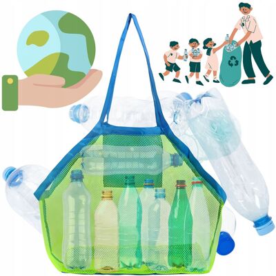 OEM Tasche Für Mehrweg-plastikflaschen, Faltbar, Leicht, Wiederverwendbar OEM Tasche Für Mehrweg-plastikflaschen, Faltbar, Leicht, Wiederverwendbar