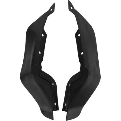 OEM Paar Schmutzfänger Für Die Vordere Stoßstange (untere Lippe) 51119802643, Ersatz Für John Cooper Works Paceman/countryman Basis OEM Paar Schmutzfänger Für Die Vordere Stoßstange (untere Lippe) 51119802643, Ersatz Für John Cooper Works Paceman/countryman Basis