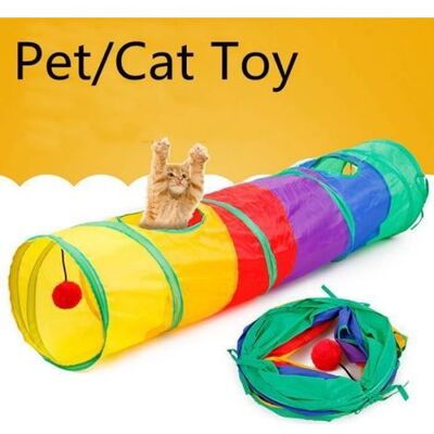 OEM Pet Tunnel Hat Das Grüne, Lockige Katzen-tunnelspielzeug Mit Ball Bedruckt. Spiel Mit Dem Grünen Spielzeug OEM Pet Tunnel Hat Das Grüne, Lockige Katzen-tunnelspielzeug Mit Ball Bedruckt. Spiel Mit Dem Grünen Spielzeug