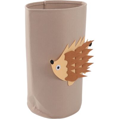 HEAT Dicker Wäschekorb Aus Baumwolle Mit Tiermotiven, Kinderspielzeug, Diverse Haushaltsgegenstände, Kleidung, Filz, Aufbewahrungseimer Aus Baumwolle, Igel HEAT Dicker Wäschekorb Aus Baumwolle Mit Tiermotiven, Kinderspielzeug, Diverse Haushaltsgegenstände, Kleidung, Filz, Aufbewahrungseimer Aus Baumwolle, Igel