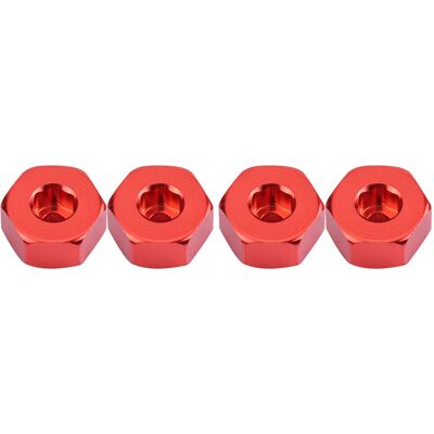 HEAT Aluminiumlegierung 5 Mm Auf 12 Mm Radsechskant-nabenadapter Für Wpl 1634 Rc Truck (rot) HEAT Aluminiumlegierung 5 Mm Auf 12 Mm Radsechskant-nabenadapter Für Wpl 1634 Rc Truck (rot)