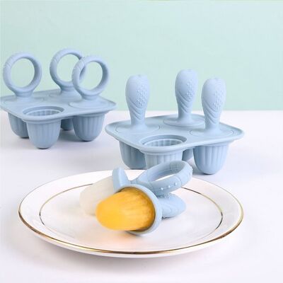 OEM 2-teilige Silikon-eisform Mit Lustigen Formen (obst & Tiere) Bpa-frei & Leicht Zu Lösen OEM 2-teilige Silikon-eisform Mit Lustigen Formen (obst & Tiere) Bpa-frei & Leicht Zu Lösen