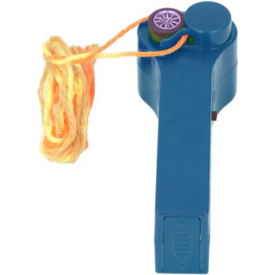 HEAT Seilwerfer Mit Propeller, Kompakte Bauweise, Leuchtende Farbe, Elektrisches Seilwerfer-spielzeug Für Katzen, Kinder Und Erwachsene, Outdoor-spielzeug, Dunkelblau HEAT Seilwerfer Mit Propeller, Kompakte Bauweise, Leuchtende Farbe, Elektrisches Seilwerfer-spielzeug Für Katzen, Kinder Und Erwachsene, Outdoor-spielzeug, Dunkelblau