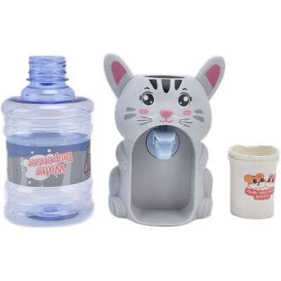 HEAT Mini-wasserspender-spielzeug, Trinkbrunnen In Tierform, Geschenk Für Kleinkinder, Kinder, Katze HEAT Mini-wasserspender-spielzeug, Trinkbrunnen In Tierform, Geschenk Für Kleinkinder, Kinder, Katze