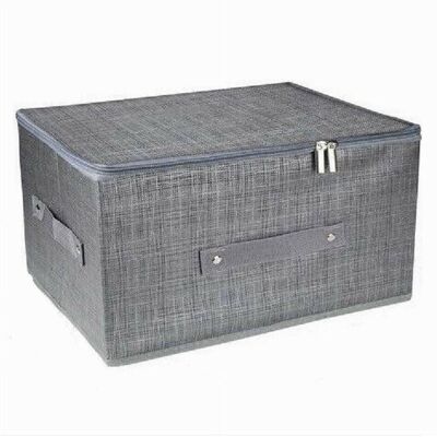 Trade Shop Traesio - Trade Shop - Box Platzsparbox All-in-one Container Organizer Scharnier 79416 45x35x20cm - Trade Shop Traesio - Trade Shop - Box Platzsparbox All-in-one Container Organizer Scharnier 79416 45x35x20cm -