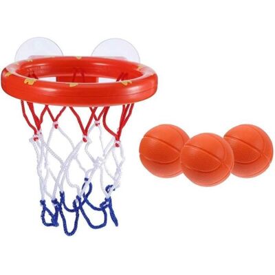 OEM Badespielzeug – Baby-basketball-set – Mini-basketballkorb – Orange – Kunststoff OEM Badespielzeug – Baby-basketball-set – Mini-basketballkorb – Orange – Kunststoff