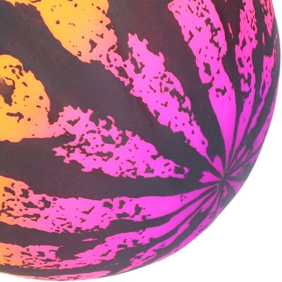 JUTE Neuer Sommer-regenbogen-wasserball – Bunter, Wassermelonenförmiger Wassersportball JUTE Neuer Sommer-regenbogen-wasserball – Bunter, Wassermelonenförmiger Wassersportball