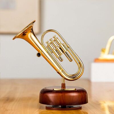 JUTE Retro-spieluhr In Form Eines Kleinen Saxophons, Kreatives Musikinstrumentenmodell, Dekorationsartikel Für Schüler, Freunde Und Kinder, Kleines Modell 2057. JUTE Retro-spieluhr In Form Eines Kleinen Saxophons, Kreatives Musikinstrumentenmodell, Dekorationsartikel Für Schüler, Freunde Und Kinder, Kleines Modell 2057.