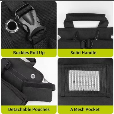 OEM Werkzeugtasche Mit Rollen Zur Automontage Geeignet Für Elektriker Und Schreiner 49 5 X 33 Cm Tragbare Aufbewahrungstasche Mit Mehreren Fächern 49,5 OEM Werkzeugtasche Mit Rollen Zur Automontage Geeignet Für Elektriker Und Schreiner 49 5 X 33 Cm Tragbare Aufbewahrungstasche Mit Mehreren Fächern 49,5