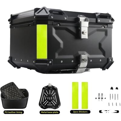 OEM Motorradkoffer, Wasserdicht, Schnellverschluss, Schwarzer Koffer – 65 L – X OEM Motorradkoffer, Wasserdicht, Schnellverschluss, Schwarzer Koffer – 65 L – X