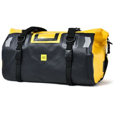 OEM Wasserdichte Motorradtasche, Große Wasserdichte Reisetasche Mit Rollverschluss, Schultergurt, Reflektierendem Design (gelb, 40 L) OEM Wasserdichte Motorradtasche, Große Wasserdichte Reisetasche Mit Rollverschluss, Schultergurt, Reflektierendem Design (gelb, 40 L)