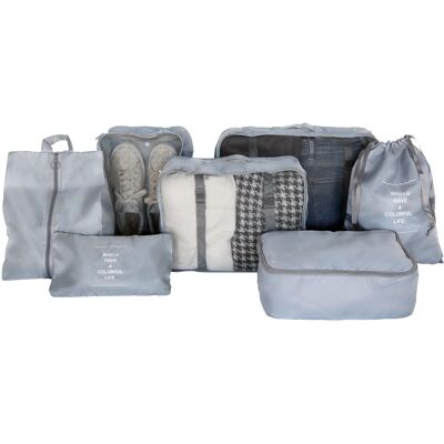 VIVOL Packtaschen-set - 7 Stück - Organisation & Ordnung In Koffer & Reisetasche VIVOL Packtaschen-set - 7 Stück - Organisation & Ordnung In Koffer & Reisetasche