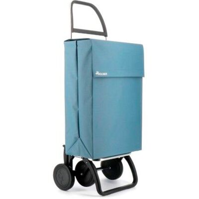 Jean Ln4 Trolley 4 Räder, Quadratische Tasche, Anthrazitfarben - Rolser Jean Ln4 Trolley 4 Räder, Quadratische Tasche, Anthrazitfarben - Rolser
