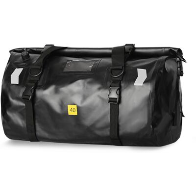 OEM Wasserdichte Motorradtasche, Große Wasserdichte Reisetasche Mit Rollverschluss, Schultergurt, Reflektierendem Design (schwarz, 40 L) OEM Wasserdichte Motorradtasche, Große Wasserdichte Reisetasche Mit Rollverschluss, Schultergurt, Reflektierendem Design (schwarz, 40 L)