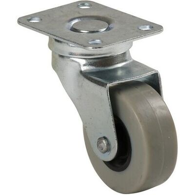FINISH Rollen Rhombus Unic 42 Mm Gummi Metall FINISH Rollen Rhombus Unic 42 Mm Gummi Metall