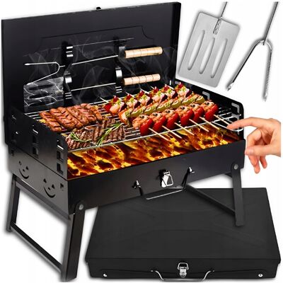 OEM Tg71414 Gartengrill, Tourist, Tragbar, Faltbar, Koffer, Camping + Zubehör OEM Tg71414 Gartengrill, Tourist, Tragbar, Faltbar, Koffer, Camping + Zubehör