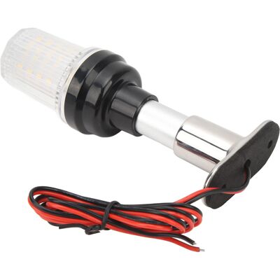 HEAT 15 Cm 360° Led-heckleuchte Für Boote, Navigationsanker Aus Edelstahl 316, Schiffsbeleuchtung Für Yachten Und Schiffe HEAT 15 Cm 360° Led-heckleuchte Für Boote, Navigationsanker Aus Edelstahl 316, Schiffsbeleuchtung Für Yachten Und Schiffe