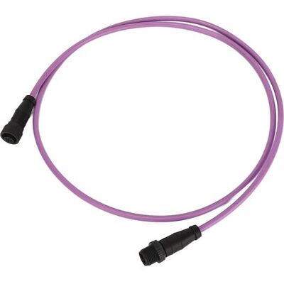 HEAT Nmea2000-anschlusskabel Mit M12-stecker/buchse (5-polig), Wasserdicht Nach Ip67, Für Garmin-netzwerke Und Den Marine-can-bus. HEAT Nmea2000-anschlusskabel Mit M12-stecker/buchse (5-polig), Wasserdicht Nach Ip67, Für Garmin-netzwerke Und Den Marine-can-bus.