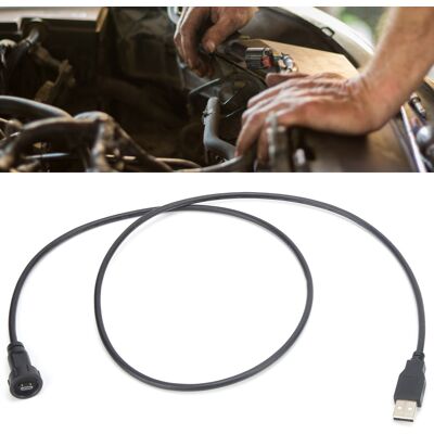 JUTE Wasserdichter Usb-anschluss E10mc-ba-m/u2-am Micro-usb-stecker/usb 2.0-stecker Mit 1 M Kabel JUTE Wasserdichter Usb-anschluss E10mc-ba-m/u2-am Micro-usb-stecker/usb 2.0-stecker Mit 1 M Kabel