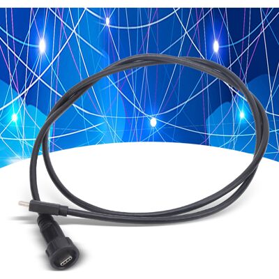 JUTE Wasserdichter Usb-anschluss E10tpc-ba-m/tpc-am, Typ C Stecker/stecker, Mit 2 M Kabel. JUTE Wasserdichter Usb-anschluss E10tpc-ba-m/tpc-am, Typ C Stecker/stecker, Mit 2 M Kabel.