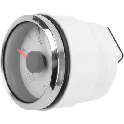 HEAT Wasserstandsanzeiger 0-190ω Mit Hintergrundbeleuchtung, Ip67 Wasserdicht, Weißes Zifferblatt, Für Boote, Yachten Und Schiffe, 2-zoll-zeigeranzeige. HEAT Wasserstandsanzeiger 0-190ω Mit Hintergrundbeleuchtung, Ip67 Wasserdicht, Weißes Zifferblatt, Für Boote, Yachten Und Schiffe, 2-zoll-zeigeranzeige.