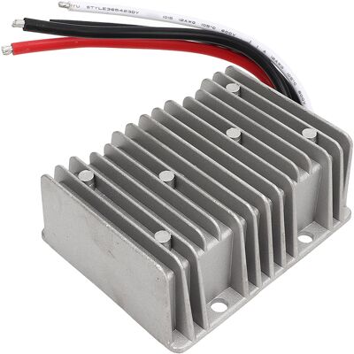HEAT 8–40 V Dc Auf 13,8 V, 25 A, 345 W Abwärtsspannungswandler, Ip68 Wasserdichter Regler, Transformatormodul Für Boote, Autos, Yachten, Züge Und Flugzeuge HEAT 8–40 V Dc Auf 13,8 V, 25 A, 345 W Abwärtsspannungswandler, Ip68 Wasserdichter Regler, Transformatormodul Für Boote, Autos, Yachten, Züge Und Flugzeuge