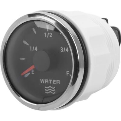 HEAT 52 Mm, 0–190 Ω, Ip67 Wasserdicht, Wasserdichter Wasserstandsanzeiger Mit 7-farbiger Hintergrundbeleuchtung, Geeignet Für Flüssigkeitstanks, Autos Und Boote, 9–32 V, Schwarz HEAT 52 Mm, 0–190 Ω, Ip67 Wasserdicht, Wasserdichter Wasserstandsanzeiger Mit 7-farbiger Hintergrundbeleuchtung, Geeignet Für Flüssigkeitstanks, Autos Und Boote, 9–32 V, Schwarz
