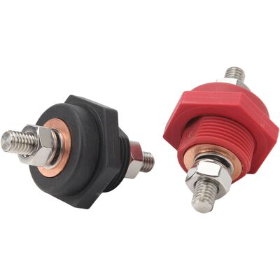 HEAT Dc12v 3/8 Zoll Batterieanschlussstecker, Durchgangskabelschuh Für Autos, Wohnmobile Und Boote, Steckerset. HEAT Dc12v 3/8 Zoll Batterieanschlussstecker, Durchgangskabelschuh Für Autos, Wohnmobile Und Boote, Steckerset.