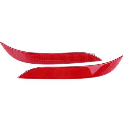 OEM Wasserdichter Heckstoßstangenreflektor – Polycarbonat-linse 63146915039 – Fahrzeugkompatibel OEM Wasserdichter Heckstoßstangenreflektor – Polycarbonat-linse 63146915039 – Fahrzeugkompatibel