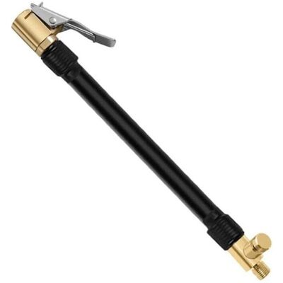 ENLENK Ventiladapter - Aimoonsa - Universeller Anschluss - Robustes Messing - 300 Psi - Schlauch 13,5 Cm ENLENK Ventiladapter - Aimoonsa - Universeller Anschluss - Robustes Messing - 300 Psi - Schlauch 13,5 Cm