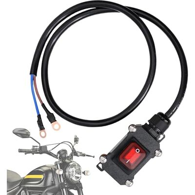OEM Batterietrennschalter Für Autos – 12 V/24 V – Wasserdichter Hauptbatterieschalter Für Motorräder, Kurzschlussschutz, Elektrische Systeme, Boote, Kleine Fahrzeuge OEM Batterietrennschalter Für Autos – 12 V/24 V – Wasserdichter Hauptbatterieschalter Für Motorräder, Kurzschlussschutz, Elektrische Systeme, Boote, Kleine Fahrzeuge