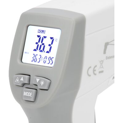 JUTE Nh-828 -50-500℃ Berührungsloses Digitales Infrarot-thermometer, Industrielle Infrarot-temperaturmesspistole JUTE Nh-828 -50-500℃ Berührungsloses Digitales Infrarot-thermometer, Industrielle Infrarot-temperaturmesspistole