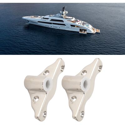 JUTE Zwei Ruderaufnahmen Aus Seewasserbeständigem Edelstahl 316 (1/2 Zoll), Geeignet Für Yachten, Boote Und Wohnmobile (1147sa). JUTE Zwei Ruderaufnahmen Aus Seewasserbeständigem Edelstahl 316 (1/2 Zoll), Geeignet Für Yachten, Boote Und Wohnmobile (1147sa).