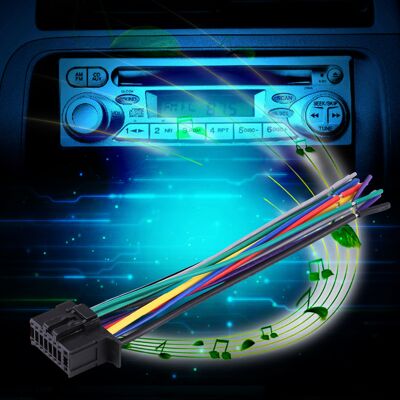 HEAT Pioneer 2350 Autoradio-verkabelungssatz, Stecker, Adapterkabelbaum, Schnellinstallation, Stecker/buchse Kompatibel, Oem-qualität, 16 Pins, Auto-audio-zubehör. HEAT Pioneer 2350 Autoradio-verkabelungssatz, Stecker, Adapterkabelbaum, Schnellinstallation, Stecker/buchse Kompatibel, Oem-qualität, 16 Pins, Auto-audio-zubehör.