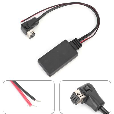 HEAT Autoradio-aux-empfängeradapter, Kompatibel Mit Bluetooth 4.1+ Edr, Passend Für Pioneer Ip-bus HEAT Autoradio-aux-empfängeradapter, Kompatibel Mit Bluetooth 4.1+ Edr, Passend Für Pioneer Ip-bus
