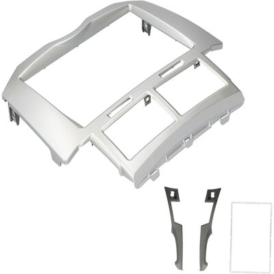 HEAT 2-din Autoradio-einbausatz, Autoradio-gps-dvd-stereo-mittelkonsole, Kompatibel Mit Yaris/vitz/platz 05-11 HEAT 2-din Autoradio-einbausatz, Autoradio-gps-dvd-stereo-mittelkonsole, Kompatibel Mit Yaris/vitz/platz 05-11
