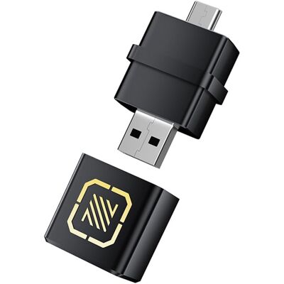 OEM - Ein 2-in-1-adapter Für Drahtloses Carplay Und Android Auto Mit Einem Usb-typ-c-anschluss, Der Kabelgebundene Verbindungen In Drahtlose Verbindungen Umwandelt. OEM - Ein 2-in-1-adapter Für Drahtloses Carplay Und Android Auto Mit Einem Usb-typ-c-anschluss, Der Kabelgebundene Verbindungen In Drahtlose Verbindungen Umwandelt.