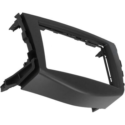 HEAT 2-din-autoradio-einbaurahmen Mit Dvd- Und Gps-navigationssystem, Passend Für Toyota Rav4 (2006–2012), Schwarz HEAT 2-din-autoradio-einbaurahmen Mit Dvd- Und Gps-navigationssystem, Passend Für Toyota Rav4 (2006–2012), Schwarz