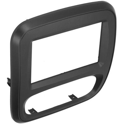HEAT 2-din-autoradio-einbaurahmen Mit Gps-navigation Für Renault Trafic 2015 HEAT 2-din-autoradio-einbaurahmen Mit Gps-navigation Für Renault Trafic 2015