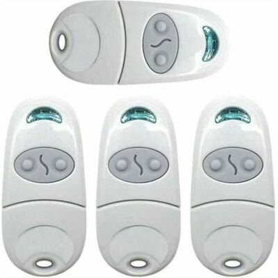 OEM (6,5 X 3 X 1 Cm) 4 Télécommandes Universelles De Porte De Garage Came Top432na Pour Moteur De Porte De Garage. OEM (6,5 X 3 X 1 Cm) 4 Télécommandes Universelles De Porte De Garage Came Top432na Pour Moteur De Porte De Garage.
